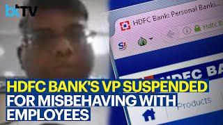 Video Of HDFC Bank Executive Berating Colleagues Over Targets Goes Viral