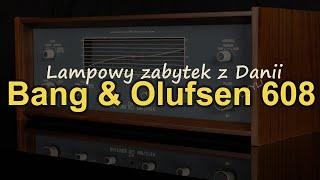 Zabytek z Danii czyli Bang & Olufsen 608 #Reduktor Szumu #317