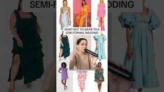 semi formal wedding guest outfit ideas