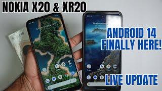 Nokia X20 & XR20 finally receives the Android 14 Update!