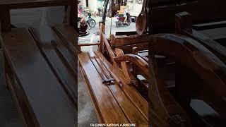 FB: Eunice Antique Furniture I Wood Furniture Manufacturer Bato Leyte Philippines I Rhea Villamora