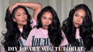 Make Your Own Wig For The Perfect Fit?! STEP BY STEP Seamless Weft Sew In Ft YGWIGS