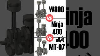 Pick one #mt-07 #ninja400 #africatwin #yamaha #honda #r3 #w800 #kawasaki #tenere700 #cbr500r #shorts