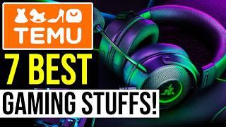 7 BEST Gaming Stuff on Temu (Cheap Temu Gaming Gear Review)