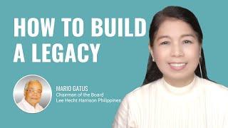 How to Build a Legacy | Interview with Mario Gatus