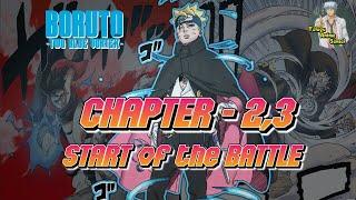 BORUTO: TWO BLUE VORTEX Chapter - 2,3 MANGA explanation | BORUTO vs CODE  | Telugu Anime Sensei