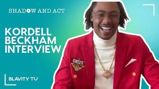 Kordell Beckham Interview On Life Post-'Love Island', LA Move With Serena And Cheez-It CFO Role