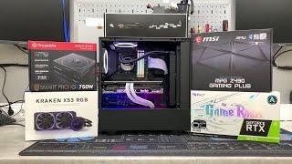 Gaming PC Build 2021 | i5 11600K | NZXT H510 Elite | MSI MPG Z490 GAMING PLUS | RTX3070 Ti