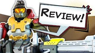 Halo Reach JORGE REVIEW! (Jazwares 2022 Spartan Collection) #shorts | Xbox Noble Team