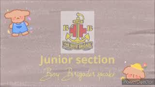 The Boys' Brigade Junior section