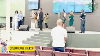 The Founder of Salaam Reentry with EA Deckard at Green House Church 480p