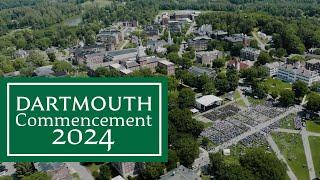 Dartmouth Commencement 2024