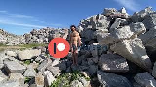 Behind The Scenes - Kevin - The Naked Project (Nude Artistic Male Photoshoot)