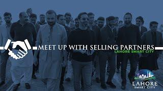 Mr Mujeeb Ahmed Khan Director Sales & Marketing Meet Up With Selling Partners - Lahore Smart City