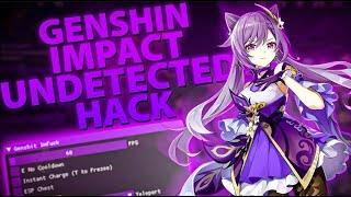 GENSHIN IMPACT CHEAT  UNLIMITED RESOURCES & GOD MODE