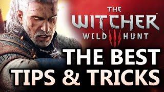 The Witcher 3 Tips & Tricks: A Walkthrough of Combat, Make Money, Leveling (Witcher 3 Gameplay)