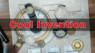 An Invention For Coin Collectors You Didn't Know You Needed