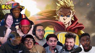 LEMILLION IS BACK! MY HERO ACADEMIA SEASON 6 EPISODE 12 BEST REACTION COMPILATION