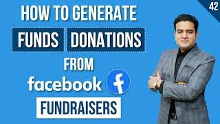 How to Get Funds or Donations through Facebook Fundraisers | Facebook Marketing Course in Hindi 2023