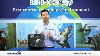 Bird-X - QuadBlaster QB-4 Product Video