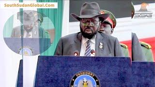 Listen to President Kiir Speech at 8Th Governors' Forum 2024 Juba