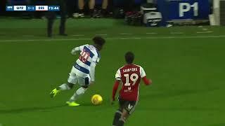 Eberechi Eze vs Brentford Championship (10/11/2018)