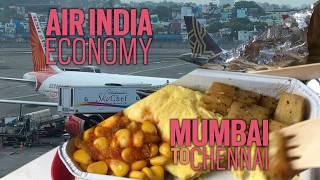 Air India (ECONOMY) | Airbus A320neo | Mumbai to Chennai