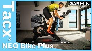 Garmin® Training Video -  Tacx® NEO Bike Plus