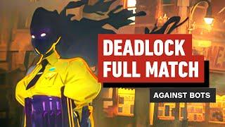 Deadlock Gameplay: Full Bot Match (4K 60fps)