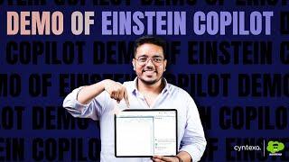 What is Einstein CoPilot | Demo of Einstein CoPilot | AI | Salesforce Hulk