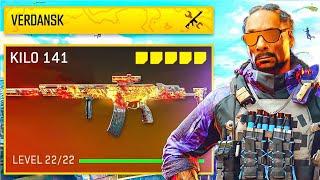 *NEW* The MOST BROKEN Kilo Loadout in VERDANSK  ( Best Kilo 141 Class Setup )