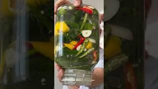 Лето в банке! Соленые огурцы!