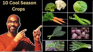 Cool Season Crops_ South African Winter Vegetable Garden