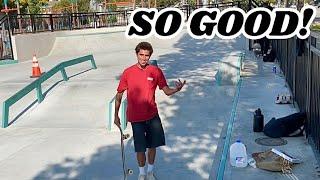 BEST New Skatepark in Orange County