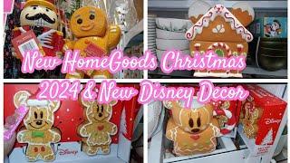 NEW HOMEGOODS CHRISTMAS 2024/DISNEY MICKEY MOUSE CHRISTMAS DECOR!!!#homegoods#christmas#disney#new