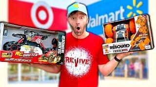 TARGET'S BEST RC CAR vs WALMART'S BEST RC CAR