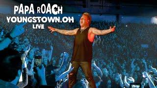 Papa Roach - Full Show - Live 2023 Rockzilla Tour (Youngstown, Ohio)