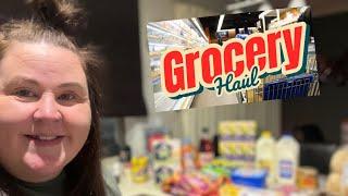 GROCERY HAUL.. IGA AUSTRALIA/ALDI AUSTRALIA