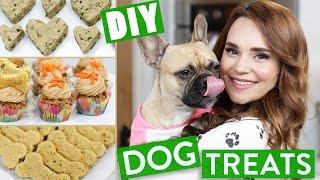 DIY DOG TREATS!