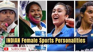 Female Sports Personalities in India | Indian Female Sports Personalties | Female Sports India