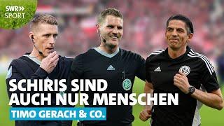 Bundesliga-Schiedsrichter: Traum erfüllt für Timo Gerach | SWR Sport