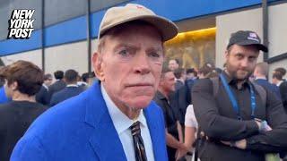 KKK Grand Wizard David Duke sides with anti-Israel protesters