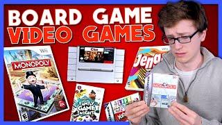 Board Game Video Games - Scott The Woz
