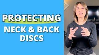 PROTECTING Your Neck & Back Discs #backpain #neckpain #discherniation