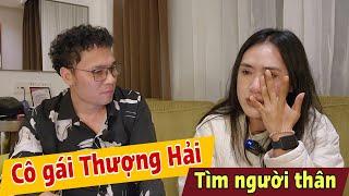 ( 1591 ) Cô gái ở Thượng Hải tới gặp Tuấn Vỹ, Nhờ cộng đồng giúp đỡ tìm người thân.