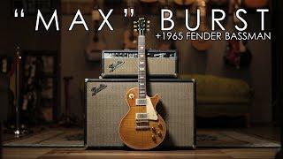 "Pick of the Day" - Max Burst and 1965 Fender Bassman