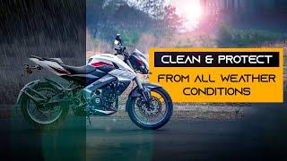 How to protect your motorcycle from all weather conditions | Clean, Lube & Protect your motorcycle