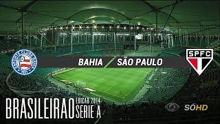 Melhores Momentos - Bahia 0 x 2 São Paulo - Brasileirão 2014 -16/07/2014