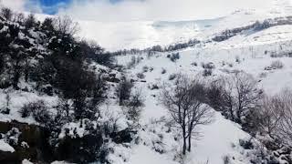 Sanine lebanon fresh snow no corona 21-3-2020