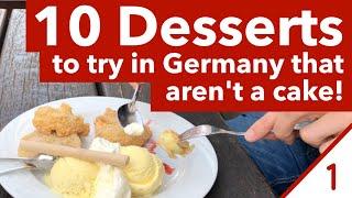 10 Traditional German Desserts Frankfurt - Part 1/ Famous German Desserts